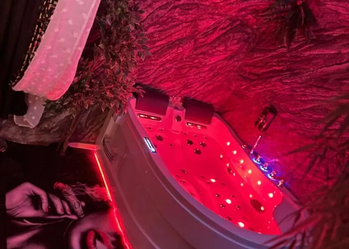 Avec Jacuzzi Privatif A Centre 10mn Des Plages Perpignan